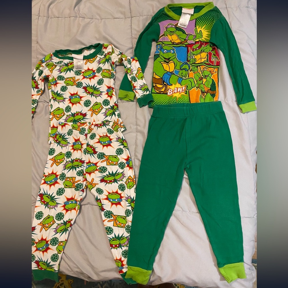 Nickelodeon Pajamas Ninja Turtles